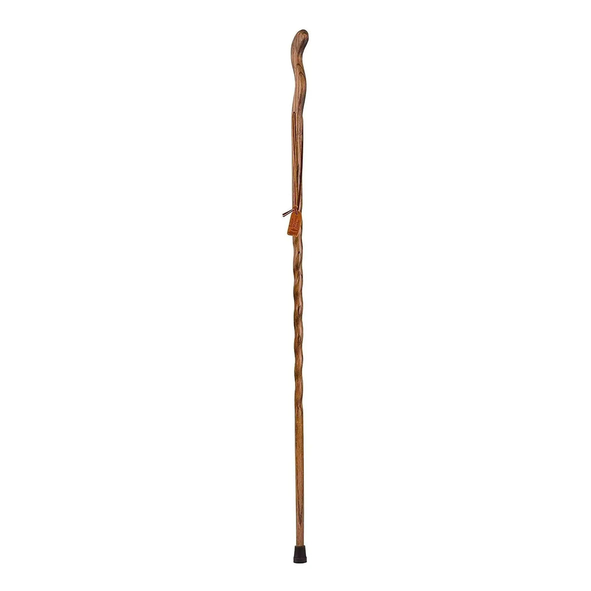 Brazos™ Twisted Oak Ergonomic Fitness Handcrafted Walking Stick, 55-Inch Brazos™ Twisted Fitness Walker