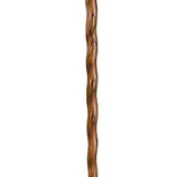 Brazos™ Twisted Oak Ergonomic Fitness Handcrafted Walking Stick, 55-Inch Brazos™ Twisted Fitness Walker