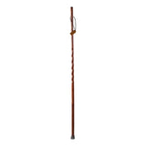 Brazos™ Twisted Oak Trekker Handcrafted Walking Stick, Red, 55-Inch Brazos™ Twisted Trekker