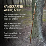 Brazos™ Twisted Pine Handcrafted Walking Stick, 55-Inch Brazos™ Traveler