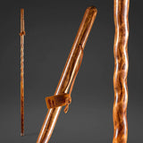 Brazos™ Twisted Pine Handcrafted Walking Stick, 55-Inch Brazos™ Traveler