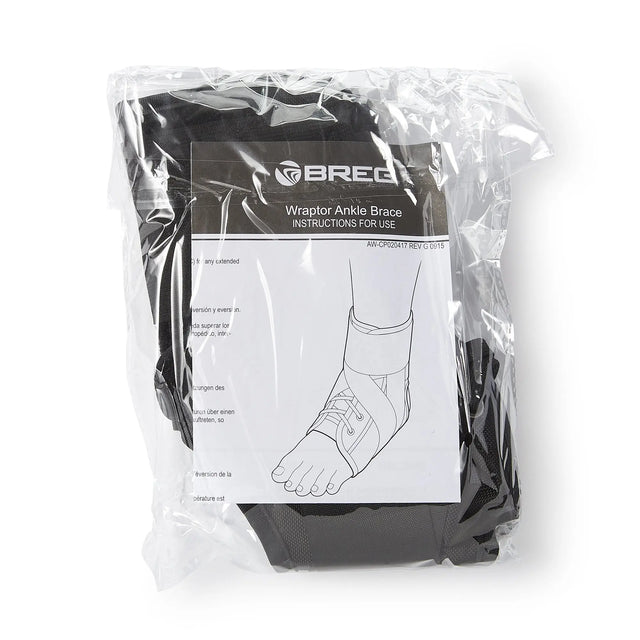 Breg® Wraptor Ankle Brace, Medium Breg® Wraptor