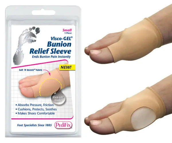 Bunion Relief Sleeve Small Visco Gel