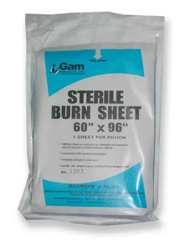 Burn Sheet 60in X 96in Sterile Movility LLC- CM
