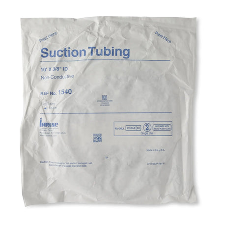 Busse Hospital Disposables Liposuction Tubing, 9.5 millimeter Inner Diameter, 10 Foot Length Busse®