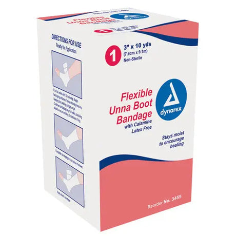 Unna Paste Bandage 3  X 10 w/Calamine Movility LLC- CM