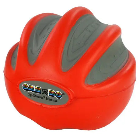 CanDo Digi-Squeeze Hand Exer Red  Med Size  Light Strength Movility LLC- CM