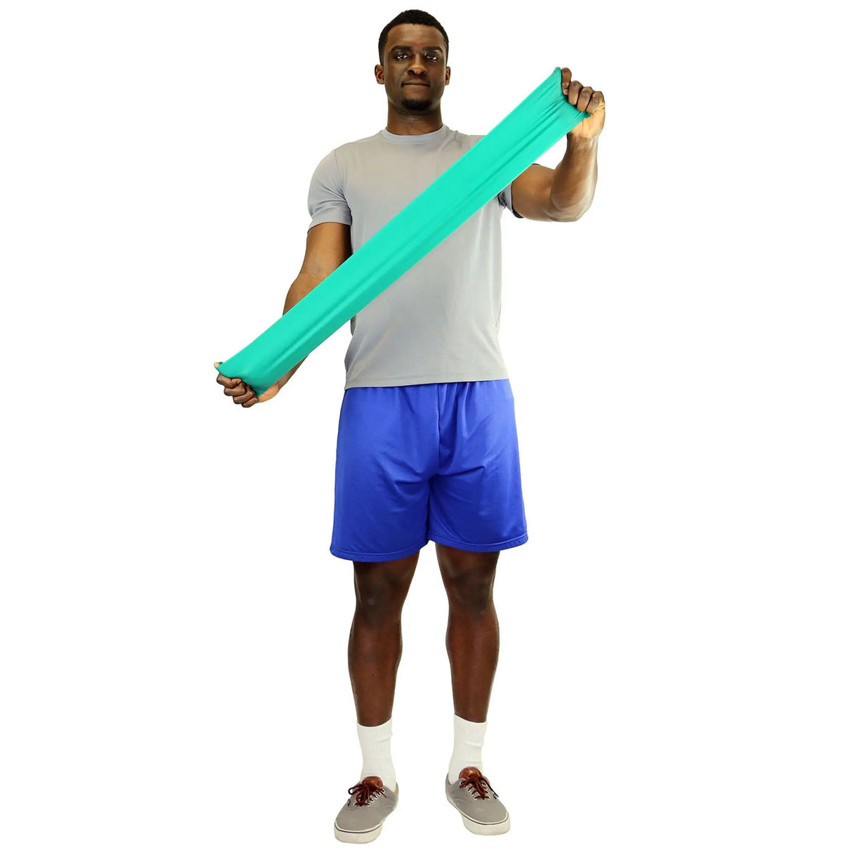 CanDo® Exercise Resistance Band, Green, 5 Inch x 6 Yard, Medium Resistance CanDo®