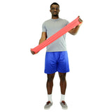 CanDo® Exercise Resistance Band, Red, 5 Inch x 6 Yard, Light Resistance CanDo®