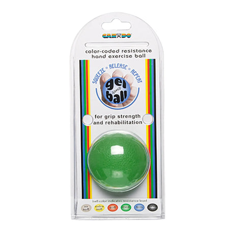 CanDo® Standard Gel Squeeze Ball, Green, Medium CanDo®