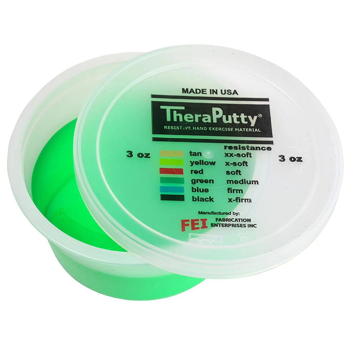 CanDo® TheraPutty™ Therapy Putty, Medium, 3 oz. CanDo® TheraPutty®