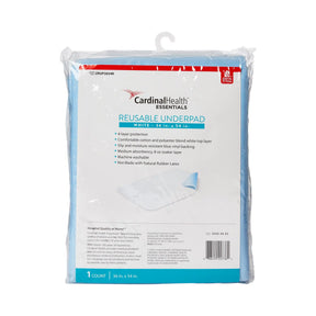 Cardinal Health™ Underpad, Reusable, Polyester Cardinal Health™ Essentials