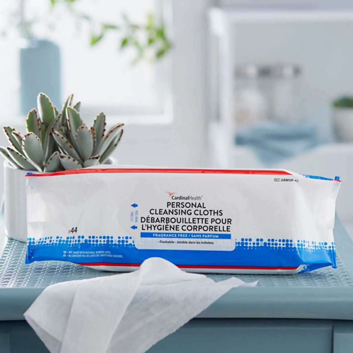 Cardinal Health™ Wings™ Flushable Rinse-Free Personal Wipes Cardinal Health™ Wings™