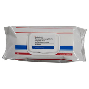 Cardinal Health™ Wings™ Personal Cleansing Cloths Cardinal Health™ Wings™