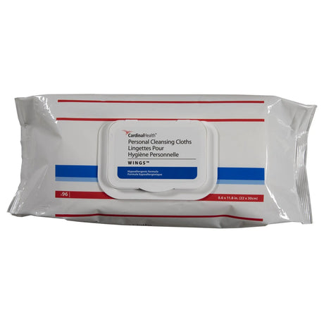 Cardinal Health™ Wings™ Personal Cleansing Cloths Cardinal Health™ Wings™