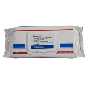 Cardinal Health™ Wings™ Personal Cleansing Cloths, 48 ct. Soft Pack Cardinal Health™ Wings™