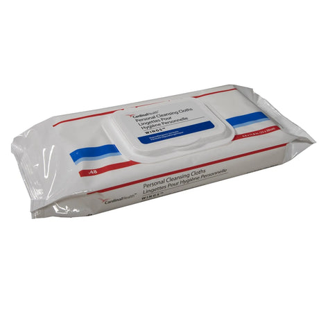 Cardinal Health™ Wings™ Personal Cleansing Cloths, 48 ct. Soft Pack Cardinal Health™ Wings™