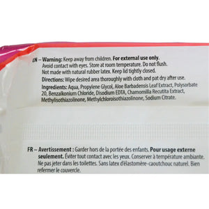 Cardinal Unscented Personal Wipe Cardinal Health™