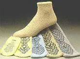 Care-Steps® Single Tread Slipper Socks, Medium Care-Steps®