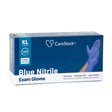 CareStock™ Nitrile Exam Glove, Extra Large, Blue CareStock™