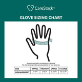 CareStock™ Nitrile Exam Glove, Large, Blue CareStock™