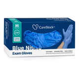 CareStock™ Nitrile Exam Glove, Medium, Blue CareStock™