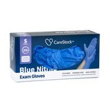 CareStock™ Nitrile Exam Glove, Small, Blue CareStock™