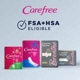 Carefree® Acti-Fresh® Regular Liners Carefree® actifresh®