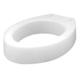 Carex Elongated Raised Toilet Seat, White, 3½ Inches, 300 lbs. Capacity Carex®