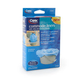 Carex® Commode Liner, 14 x 14 Inch - getMovility