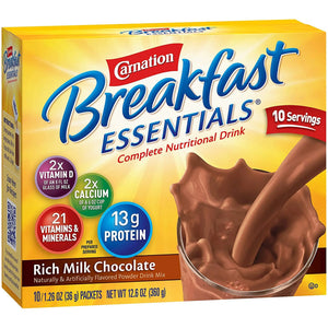 Carnation Breakfast Essentials® Chocolate Nutritional Drink Carnation Breakfast Essentials®