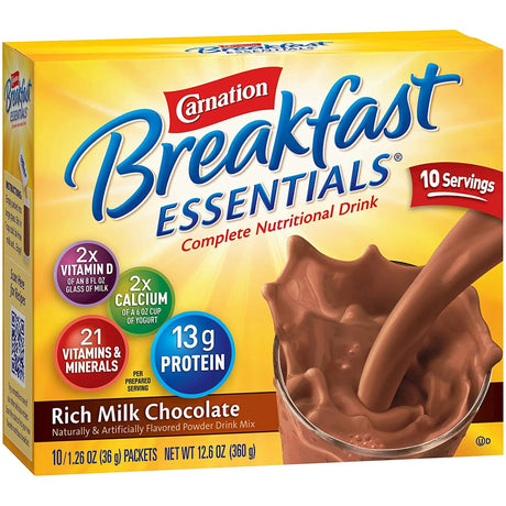 Carnation Breakfast Essentials® Chocolate Nutritional Drink Carnation Breakfast Essentials®