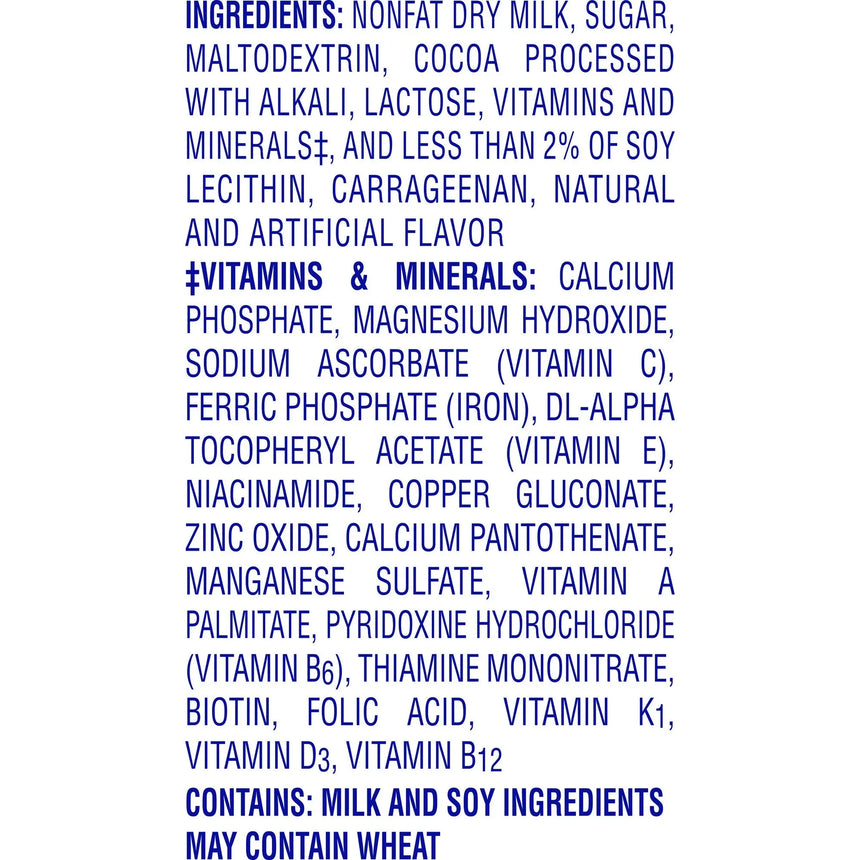 Carnation Breakfast Essentials® Chocolate Nutritional Drink Carnation Breakfast Essentials®