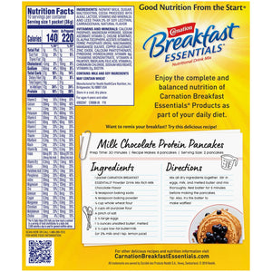 Carnation Breakfast Essentials® Chocolate Nutritional Drink Carnation Breakfast Essentials®