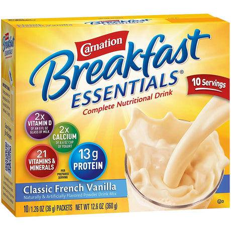 Carnation Breakfast Essentials® Vanilla Nutritional Drink Carnation Breakfast Essentials®