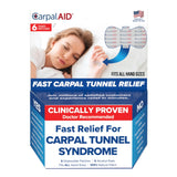 CarpalAid® Patch Hand-Based Carpal Tunnel Support, One Size Fits Most Carpal AID® Patch