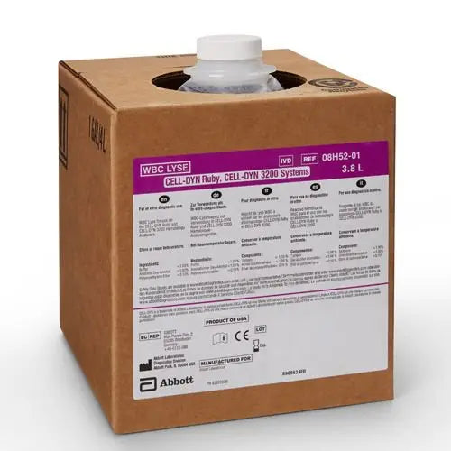 Cell-Dyn® Reagent for use with Cell-Dyn Ruby Hematology Analyzer, WBC Lyse test Cell-Dyn®