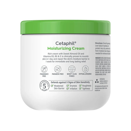 Cetaphil® Moisturizing Cream Cetaphil®