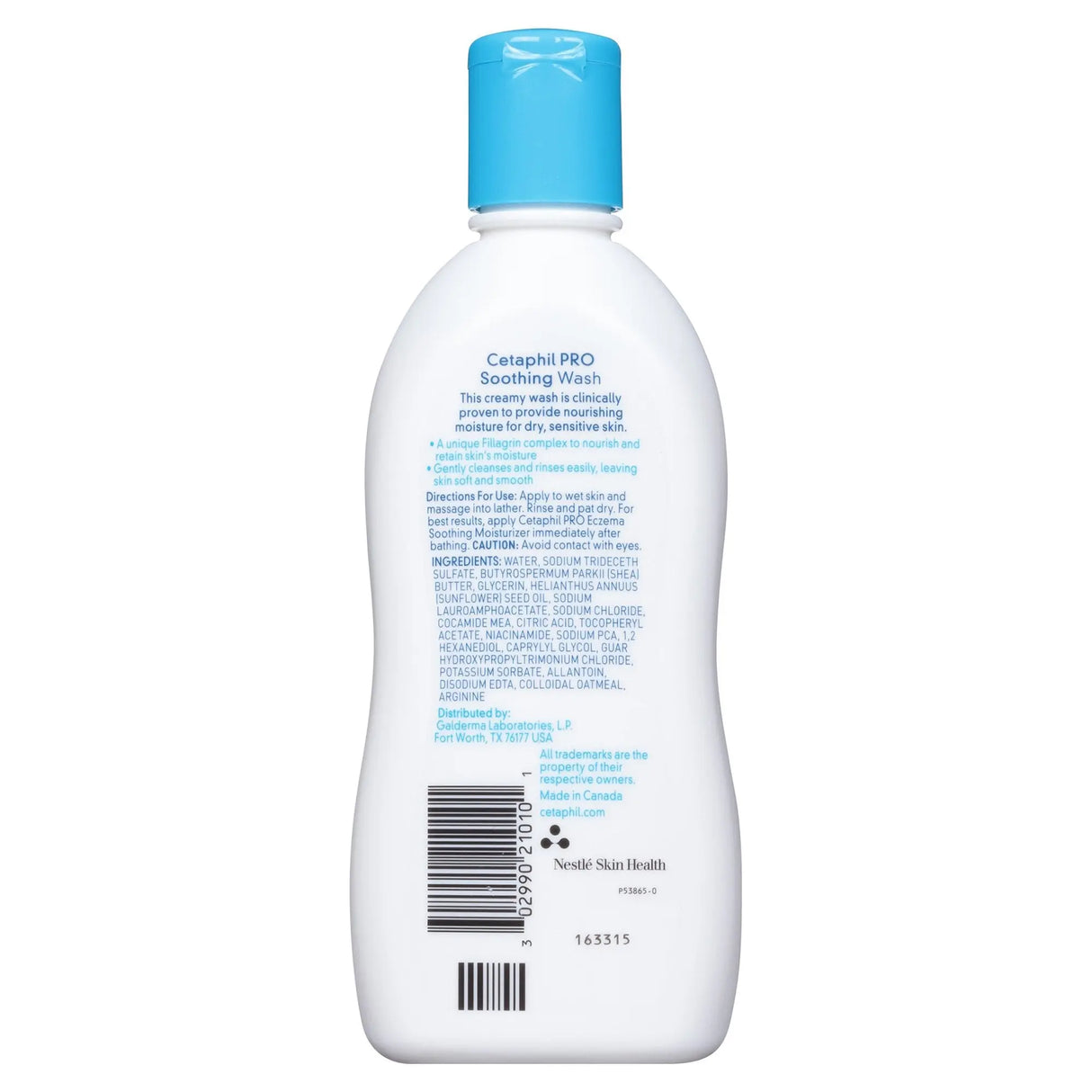 Cetaphil® Pro Dry Skin Body Wash Cetaphil® Pro Dry Skin