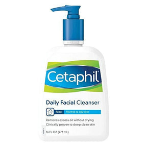Cetaphil® Unscented Daily Facial Cleanser, 16 oz. Cetaphil® Daily Facial Cleanser