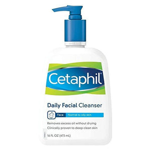 Cetaphil® Unscented Daily Facial Cleanser, 16 oz. Cetaphil® Daily Facial Cleanser