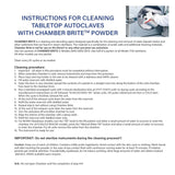 Chamber Brite Autoclave Cleaner Chamber Brite