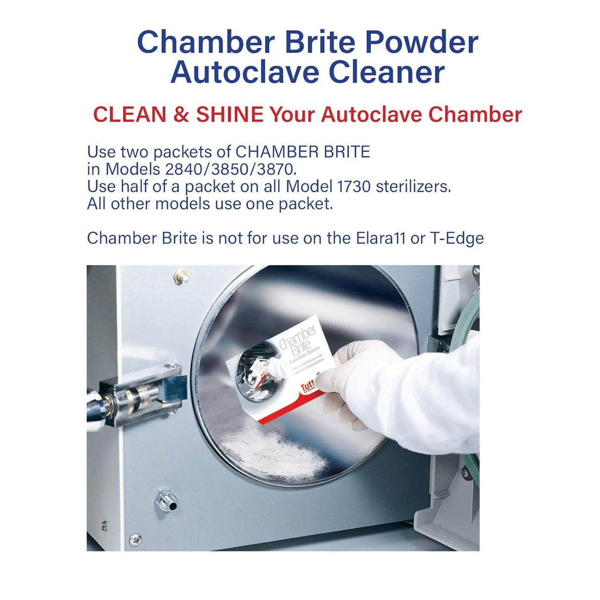 Chamber Brite Autoclave Cleaner Chamber Brite