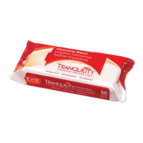 Tranquility Personal Wipe, Soft Pack, Aloe/Vitamin E/Chamomile, Scented Tranquility®