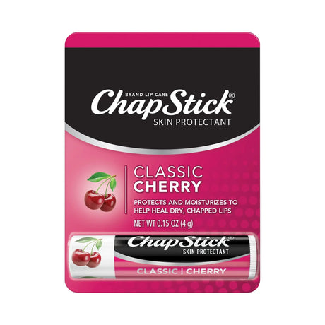 ChapStick® Cherry Lip Balm, 0.15 oz. Tube ChapStick®