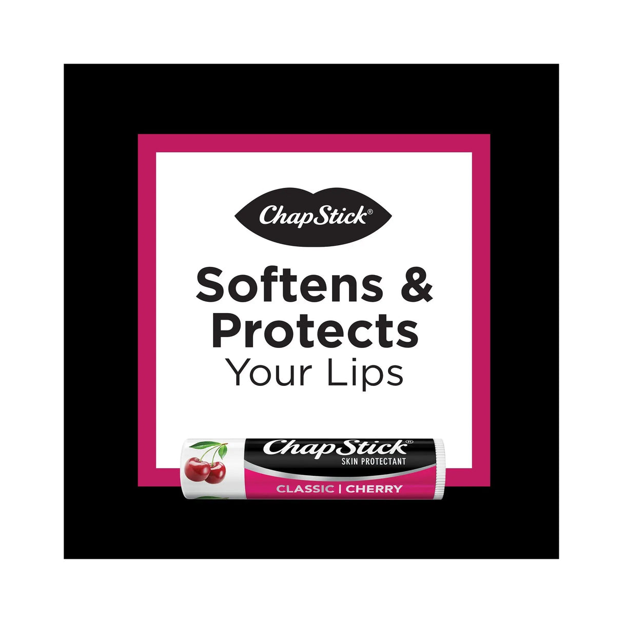 ChapStick® Cherry Lip Balm, 0.15 oz. Tube ChapStick®