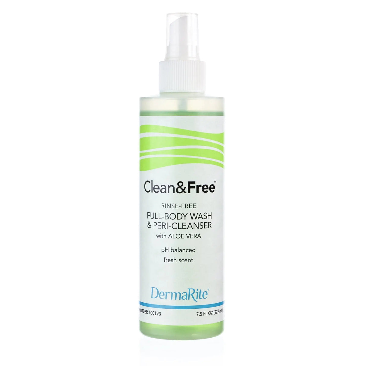 Clean & Free® Rinse Free Shampoo and Body Wash Clean & Free®