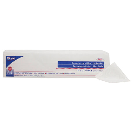 Clinisorb Nonwoven Sponge, 2 x 2 Inch, 4-ply Clinisorb