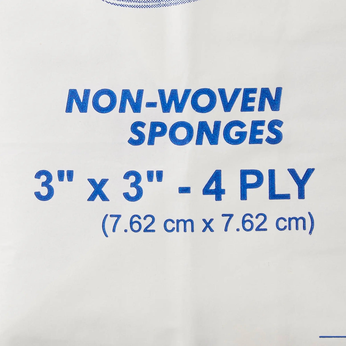 Clinisorb Nonwoven Sponge, 3 x 3 Inch, 4-Ply Clinisorb