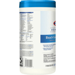 Clorox Healthcare Surface Disinfectant Cleaner, Chlorine Scent, Nonsterile, 6.75 X 9 Inch, Canister Clorox Healthcare®